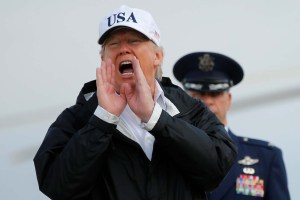 Trump le “vuelve a jalar” a este deportista para que visite la Casa Blanca