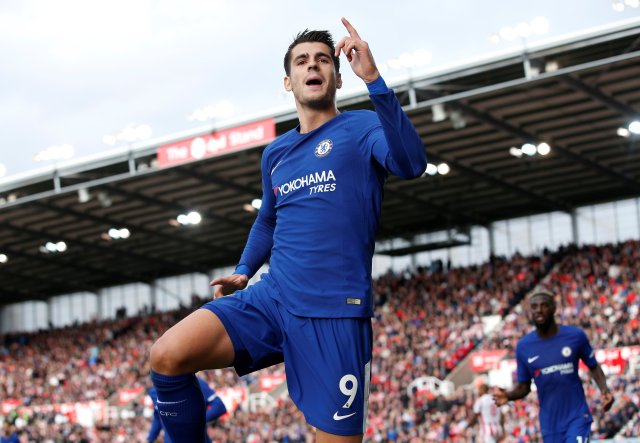 El español Álvaro Morata, delantero del Chelsea. REUTERS/Andrew Yates    EDITORIAL USE ONLY. No use with unauthorized audio, video, data, fixture lists, club/league logos or "live" services. Online in-match use limited to 75 images, no video emulation. No use in betting, games or single club/league/player publications. Please contact your account representative for further details.