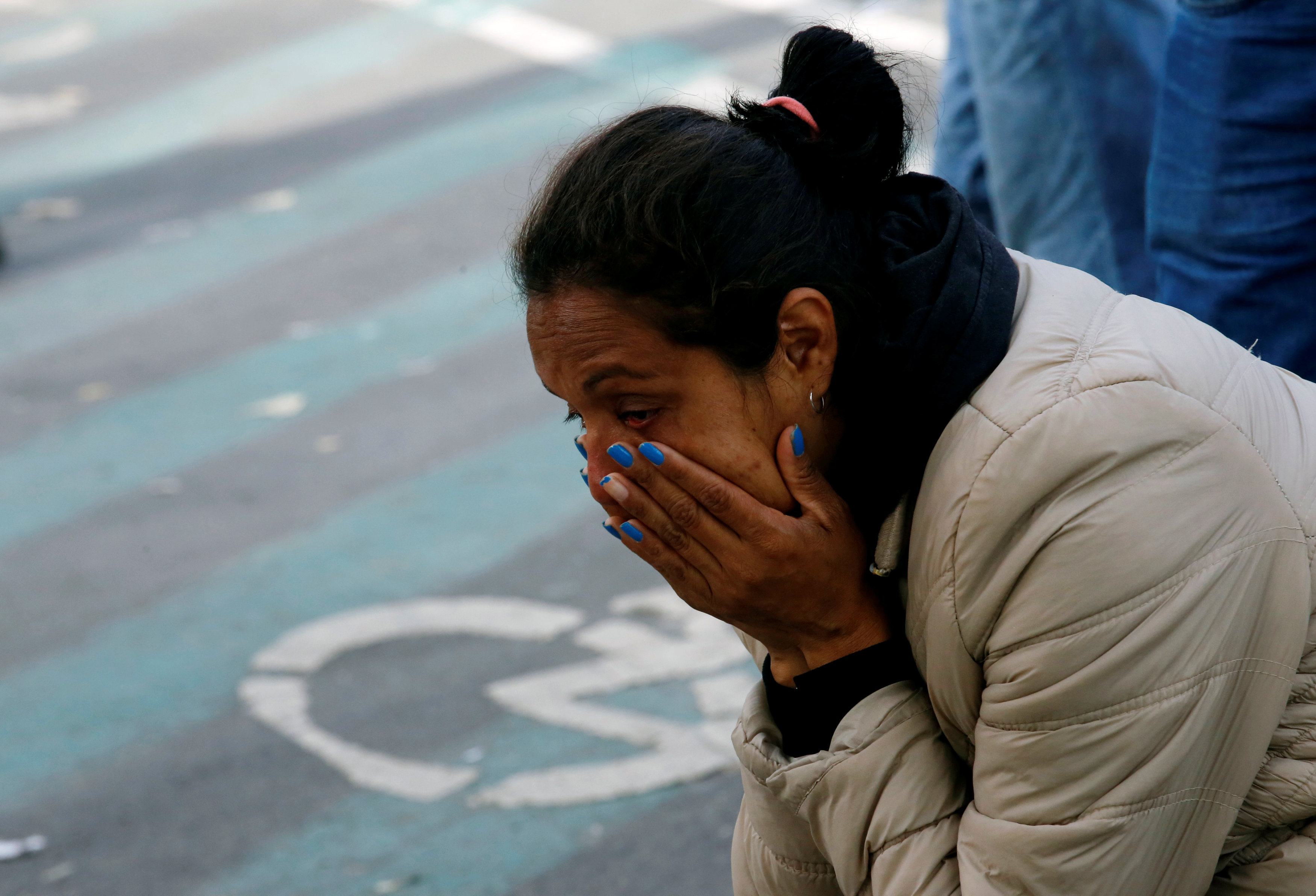 En Fotos: incertidumbre, desolación y oración unen a los mexicanos tras nuevo sismo de este sábado