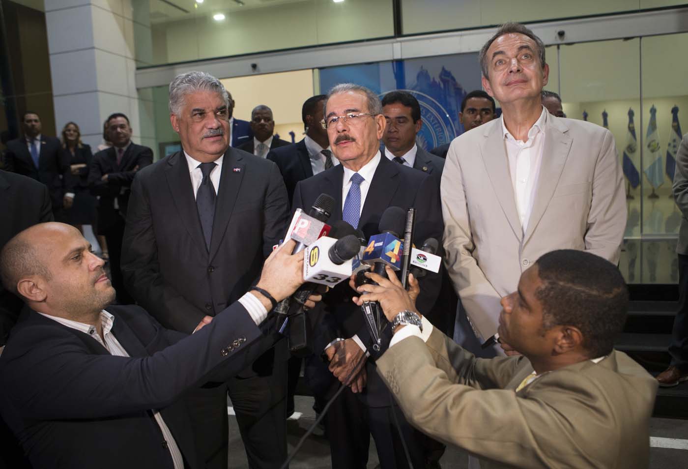 Gobierno y oposición se reunirán otra vez en República Dominicana el 27 de septiembre