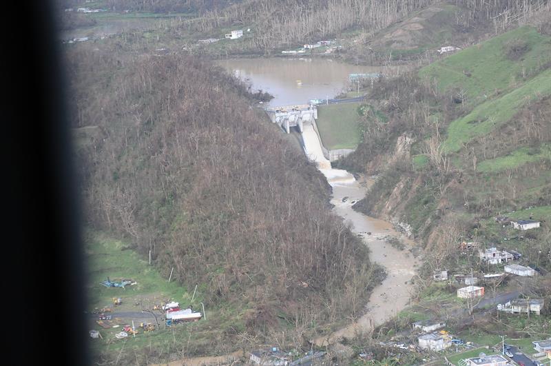 Huracán María afectó costas, bosques y manglares en Puerto Rico