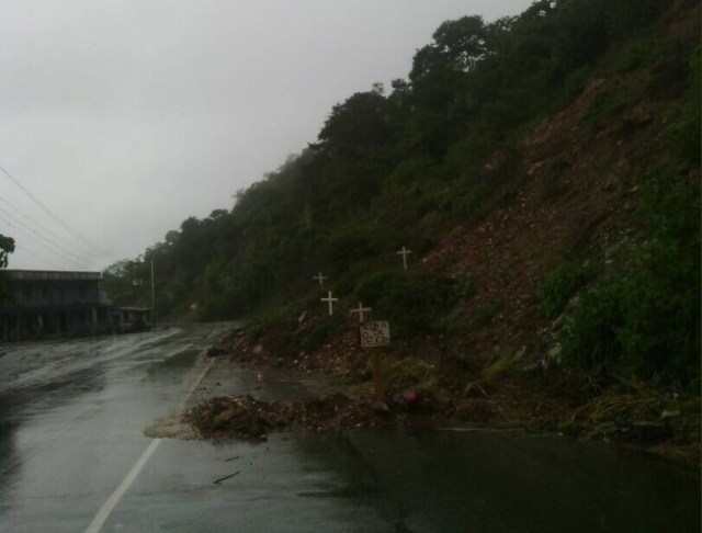 Deslizamiento Panamericana / Foto: Jorge Galindo