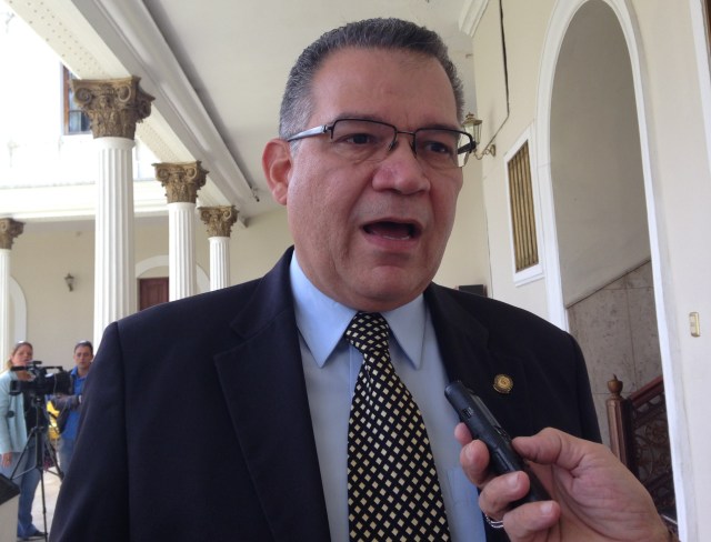 Enrique Márquez, dirigente político y diputado por UNT en la Asamblea Nacional// Foto Prensa