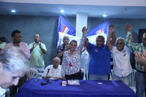 Sindicatos del Zulia cierran filas en torno a la candidatura de Eveling de Rosales