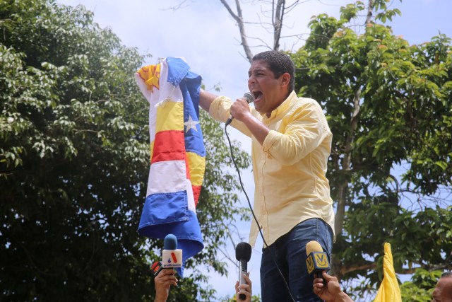 El candidato a la gobernación del estado Vargas, José Manuel Olivares (Foto: Prensa Olivares)