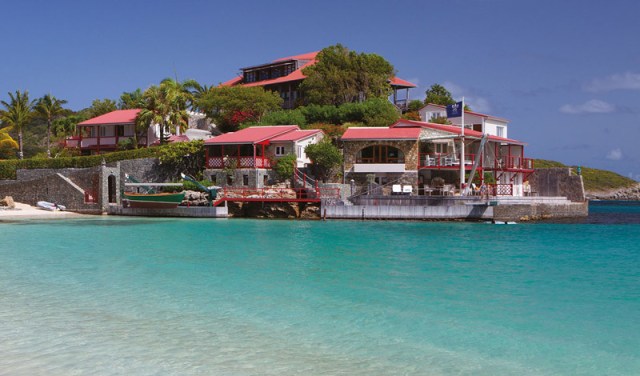 Así era el hotel Eden Rock antes del paso del huracán Irma. Foto: Edenrockhotel.com