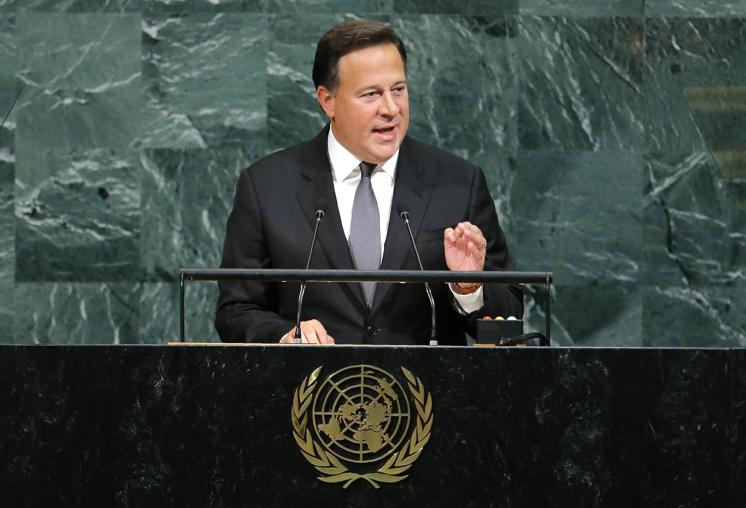Juan Carlos Varela en la ONU: Venezuela insiste imponer a la fuerza un sistema de gobierno y eso sería un error