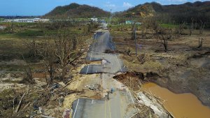 Cifra de fallecidos en Puerto Rico asciende a 48 tras paso del huracán María