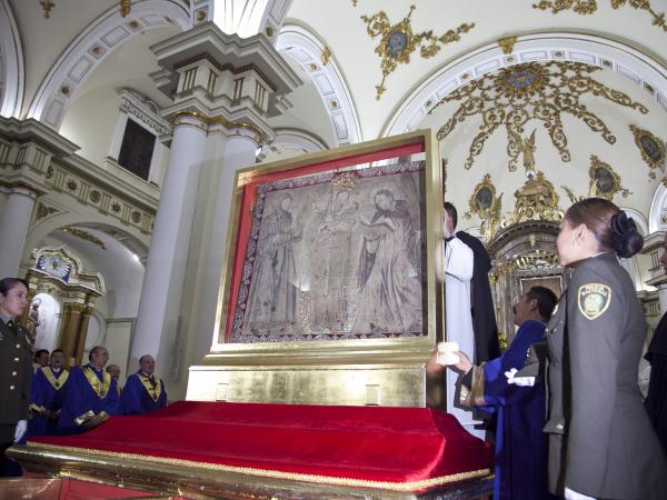 Virgen Chiquinquira Colombia 1