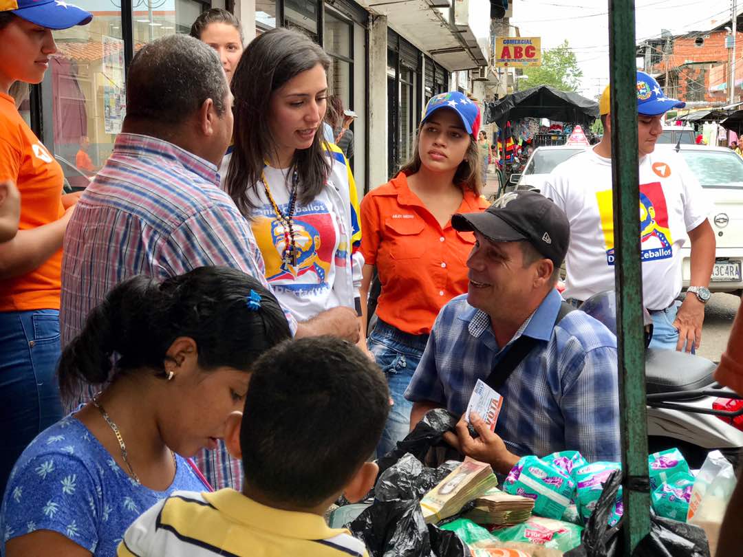 Patricia de Ceballos: Desde la gobernación pondremos fin al contrabando de Vielma Mora