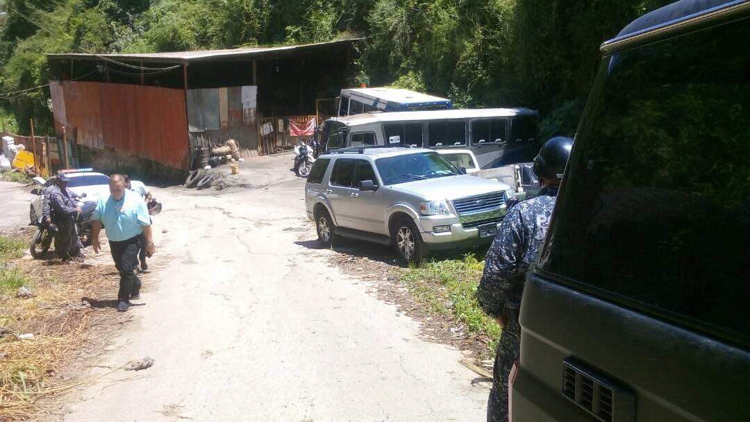Recuperan camioneta involucrada en el secuestro de un empleado de la embajada de EE.UU en Caracas