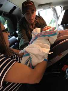 Una bebe que nació en Miami durante el caos de Irma recibió el nombre más  apropiado