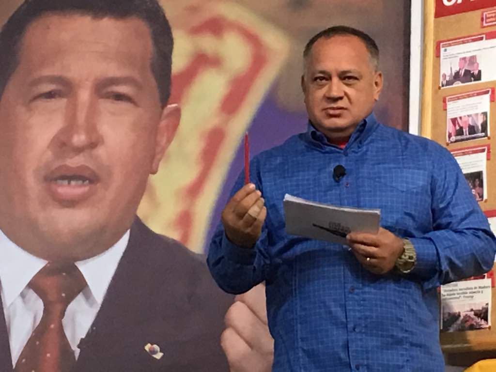 Cabello: Marco Rubio tiene una fijación contra mí