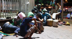 Cientos de venezolanos fueron desalojados de Cúcuta