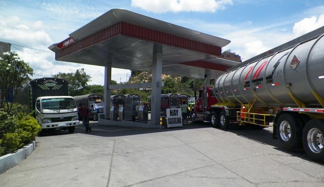 70% del transporte público en Guayana se ha paralizado por escasez de gasolina