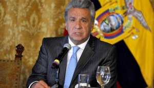 Hallaron una cámara oculta el despacho del presidente de Ecuador: “Estoy sorprendido y furioso”