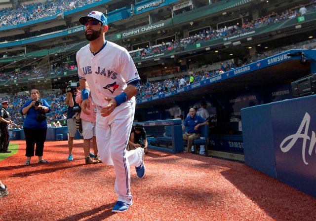 El grandeliga dominicano José Bautista Nick Turchiaro-USA TODAY Sports