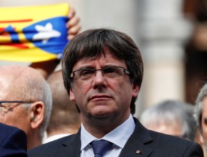 Puigdemont exige “liberación” de miembros de su gobierno catalán encarcelados