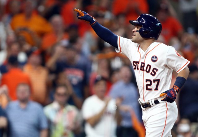 El grandeliga venezolano Josè Altuve, segunda base de los Astros de Houston. Troy Taormina-USA TODAY Sports