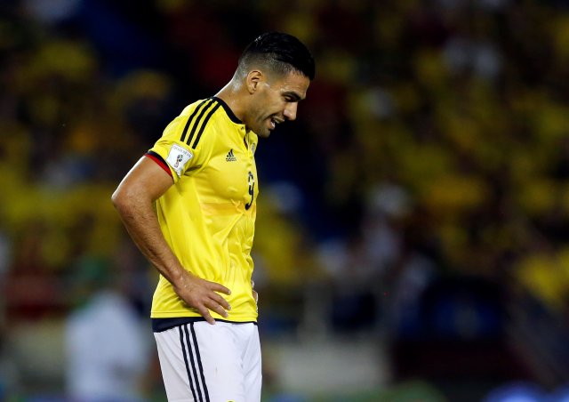 El colombiano Radamel Falcao. REUTERS/Jaime Saldarriaga