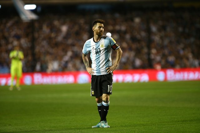 El argentino Lionel Messi. REUTERS/Agustin Marcarian