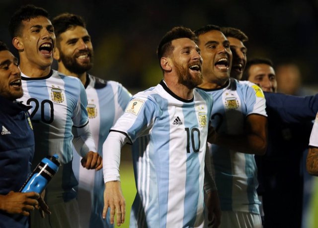Lionel Messi fue el protagonista de la victoria argentina. REUTERS/Edgard Garrido