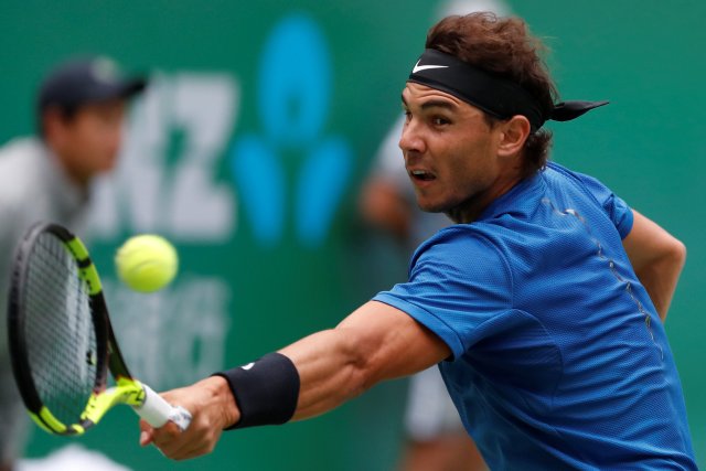 El tenista español Rafael Nadal. REUTERS/Aly Song