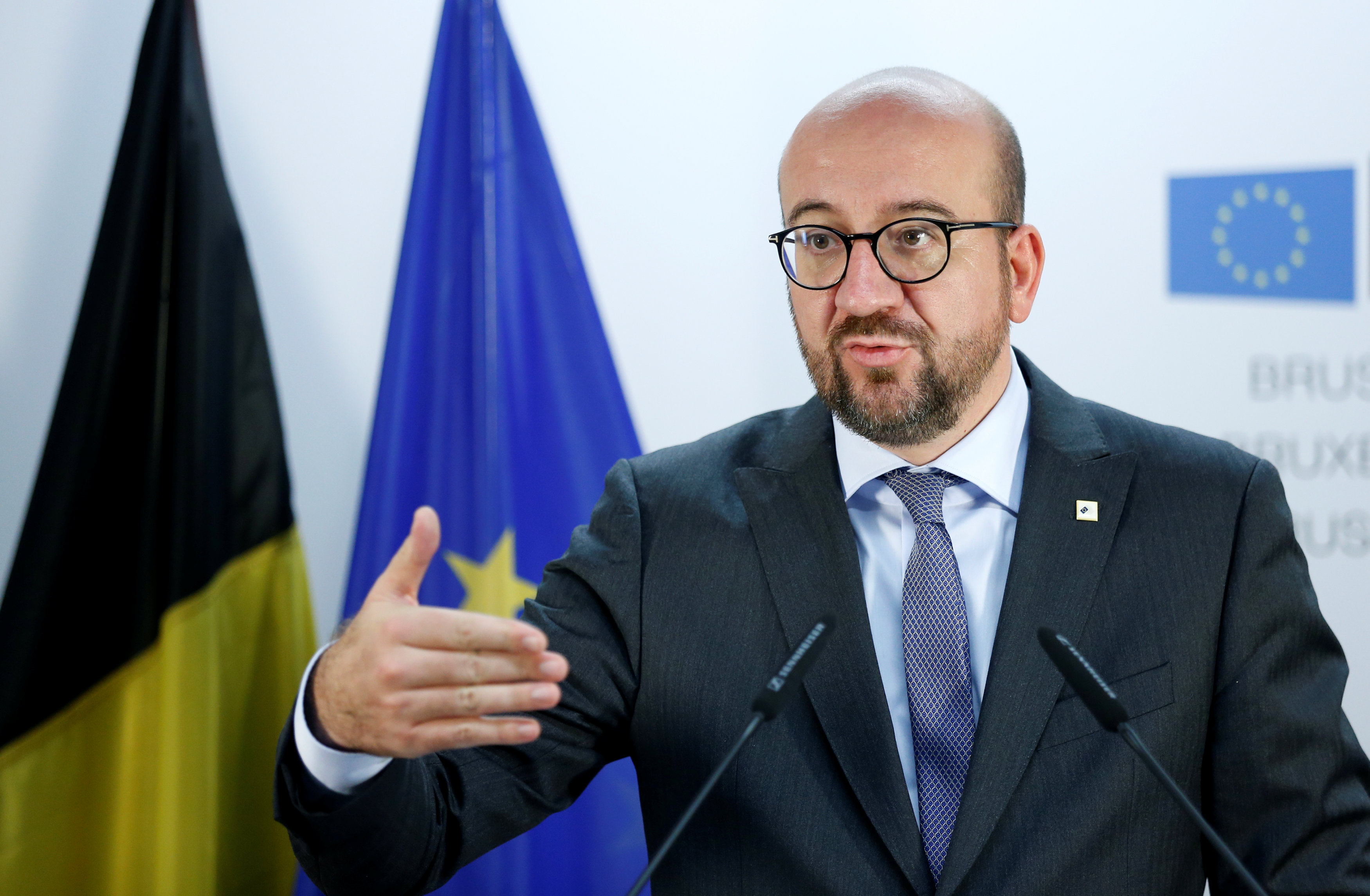 El primer ministro belga se desmarca de la oferta de asilo a Puigdemont