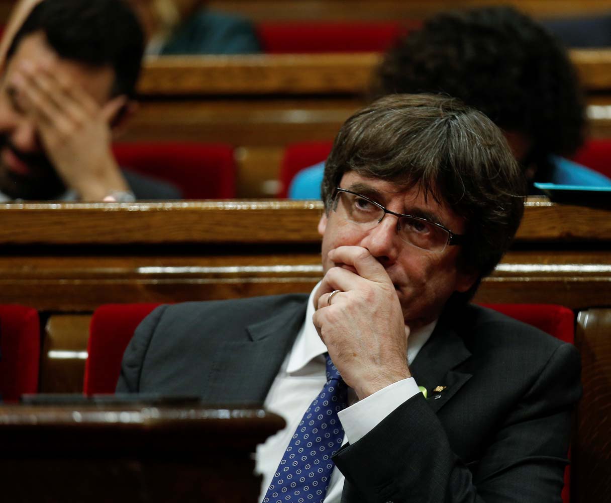 Bélgica podría ofrecer asilo a Carles Puigdemont, según un ministro