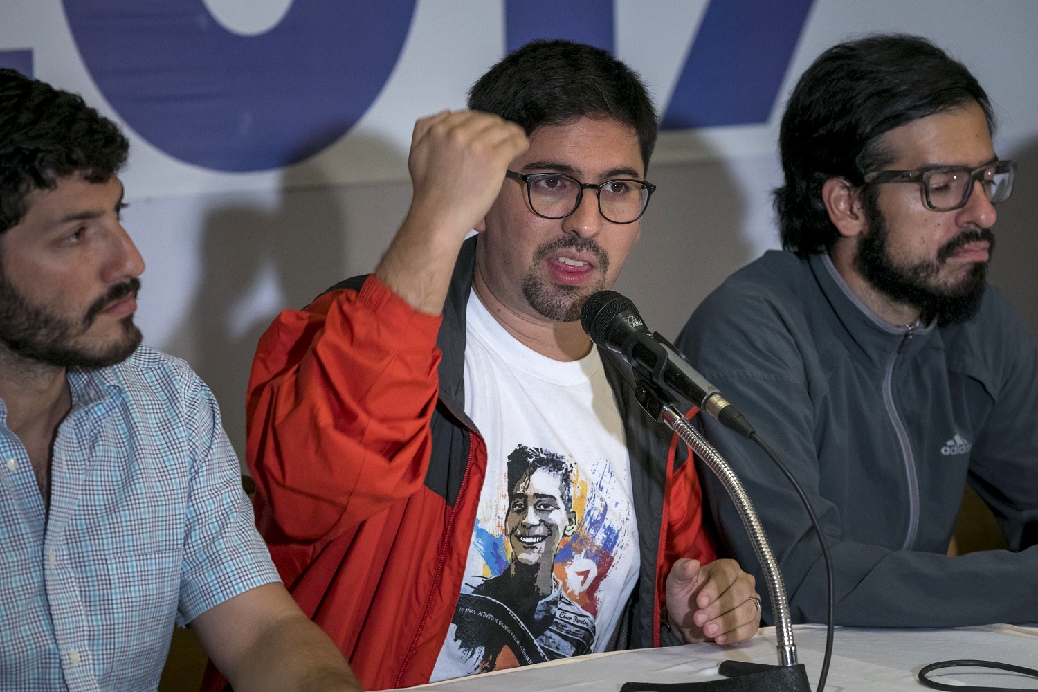 Unidad Democrática da respaldo a Freddy Guevara ante la brutal persecución del gobierno (COMUNICADO)