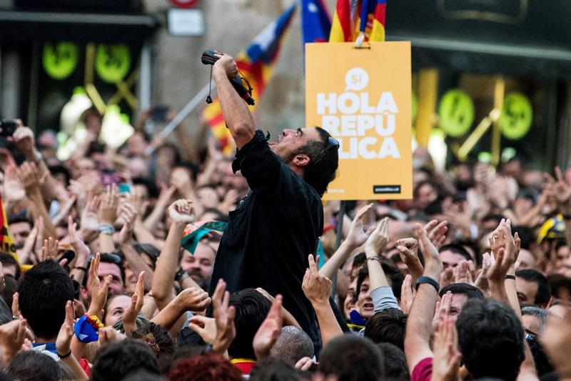 Comunidad internacional no reconoce la independencia de Cataluña