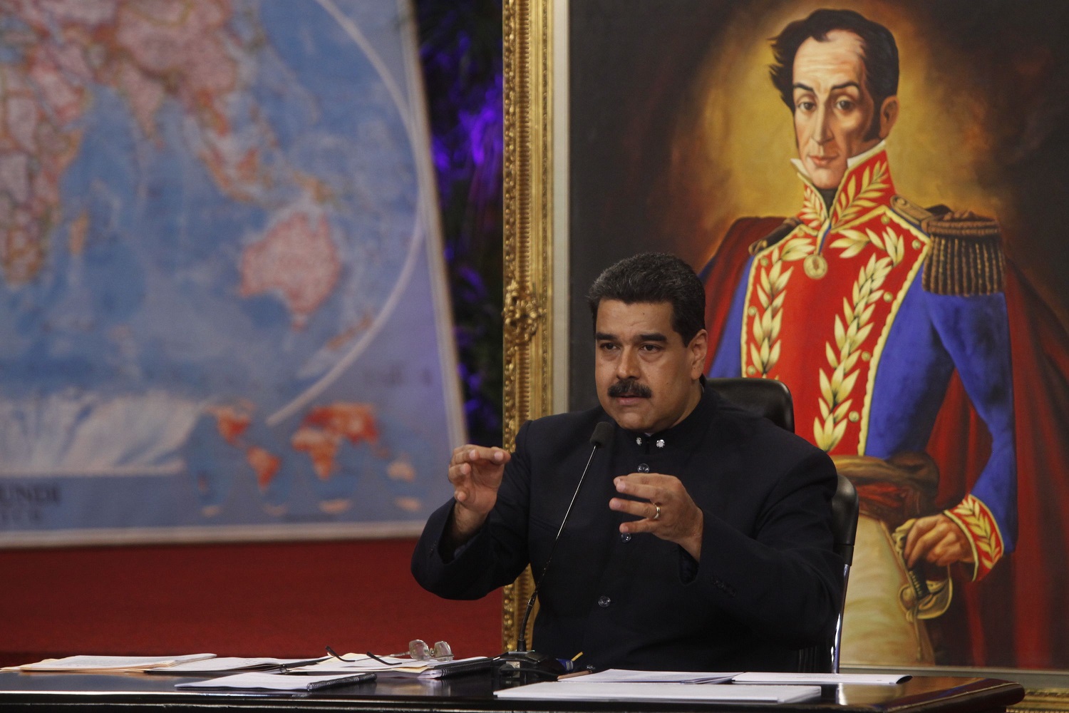 Maduro: Venevisión y Televen le regalaron las cuñas de campaña a Ocariz