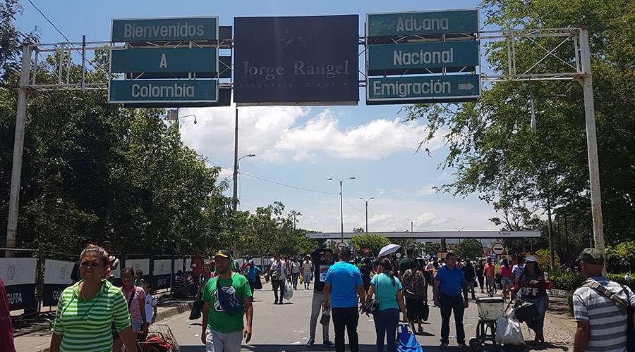 Frontera entre Colombia y Venezuela permanecerá abierta este domingo #15Oct