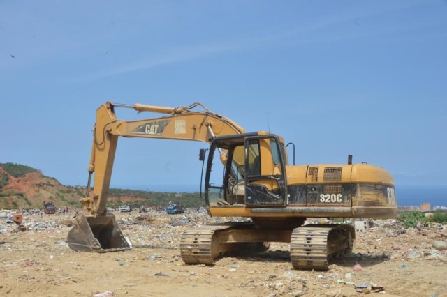 Foto REFERENCIA --  Vertedero de basura // FOTO ARCHIVO