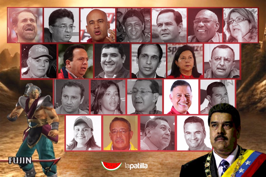 Así lo ve La Patilla: Rumberos, disfrazados y reciclados, estos son los 6 peores candidatos del Psuv