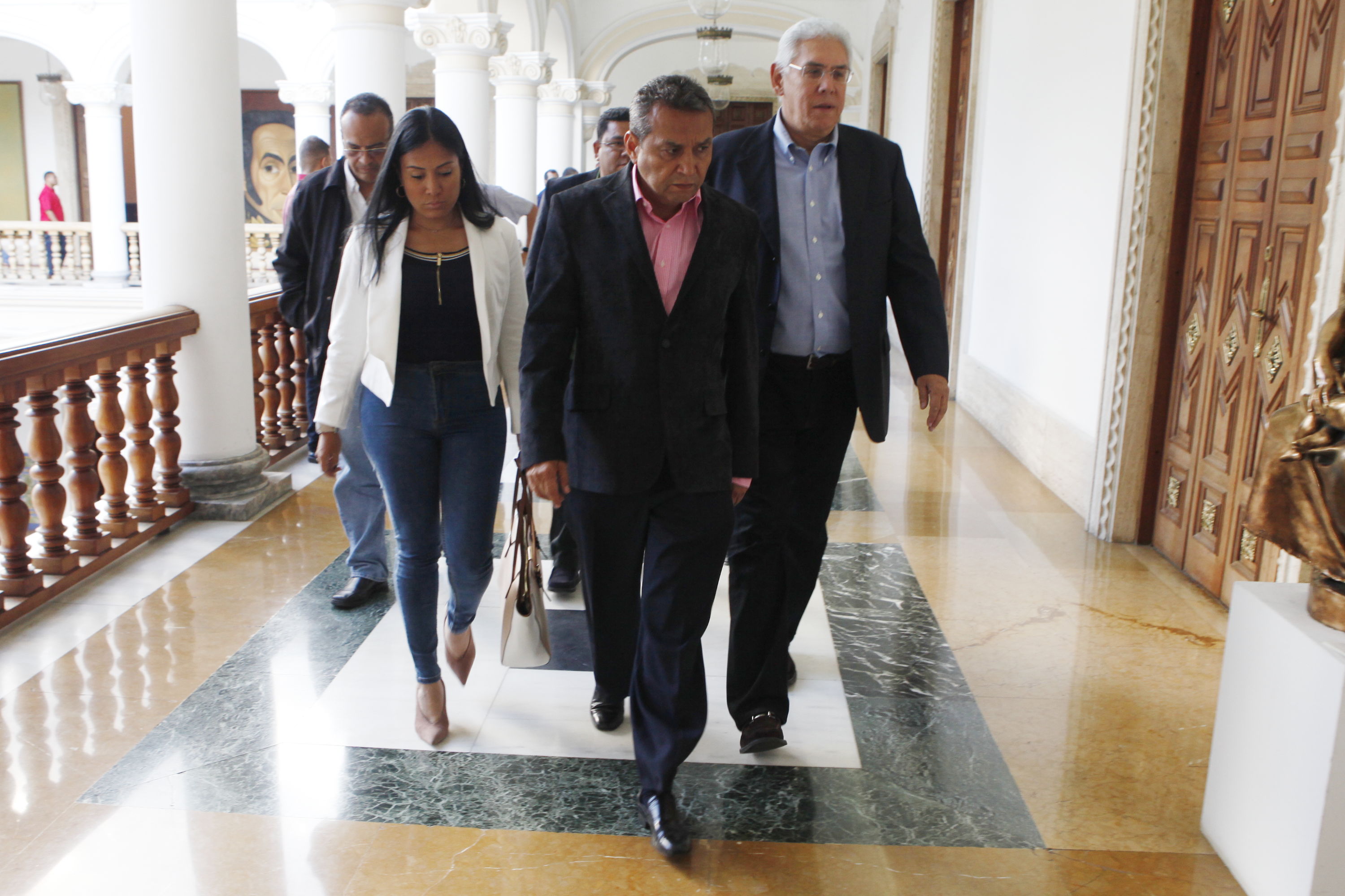 Así juraron los cuatro gobernadores adecos ante la Constituyente cubana (VIDEO)