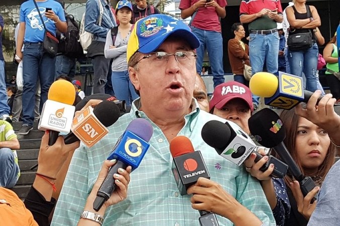 Pérez Vivas: Copei es una fuerza política presente en todo el país para las elecciones del domingo