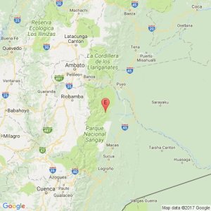 Terremoto de  5,2 en provincia amazónica de Ecuador