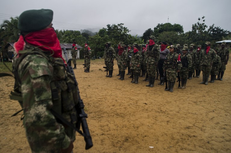 Militares niegan plan para refundar guerrilla de las Farc en Colombia