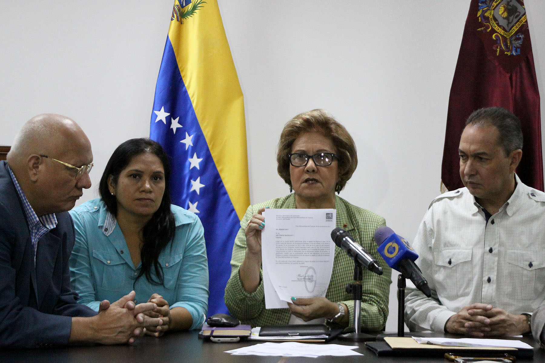 Helen Fernández: Lamentablemente a Caracas le espera más basura y contaminación