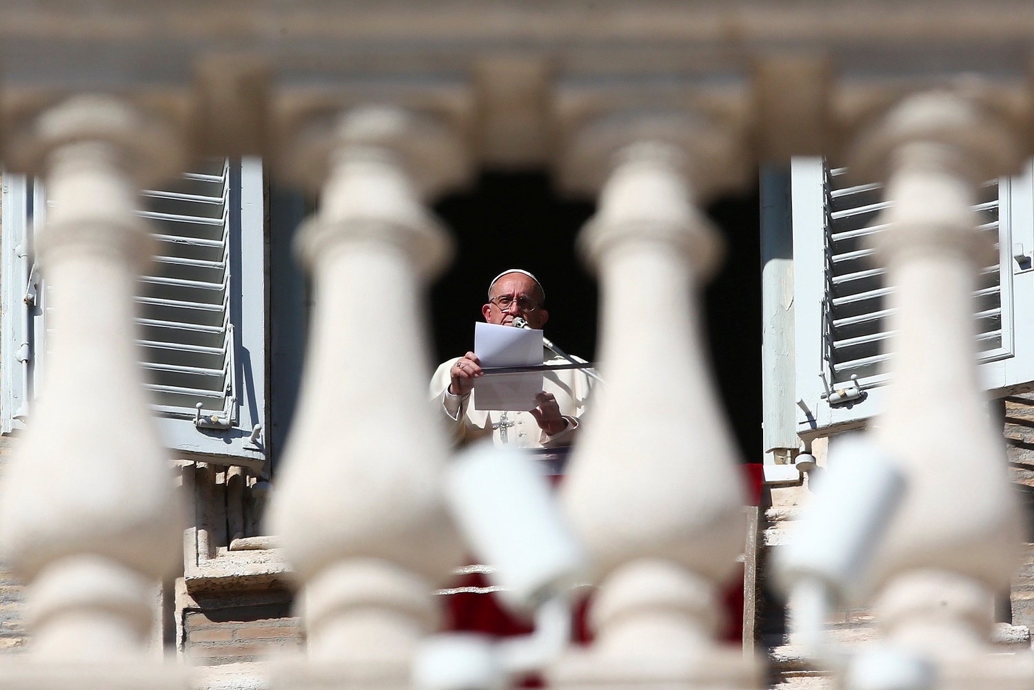 La gira del Papa no se concibió para centrarse en los refugiados, según Vaticano