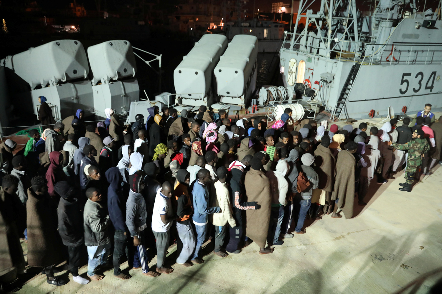 Al menos 25 inmigrantes mueren tras naufragio en la costa de Libia