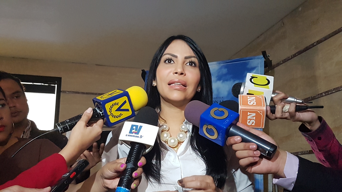 Delsa Solórzano presentó el balance de violación a los Derechos Humanos ocurrido en 2017