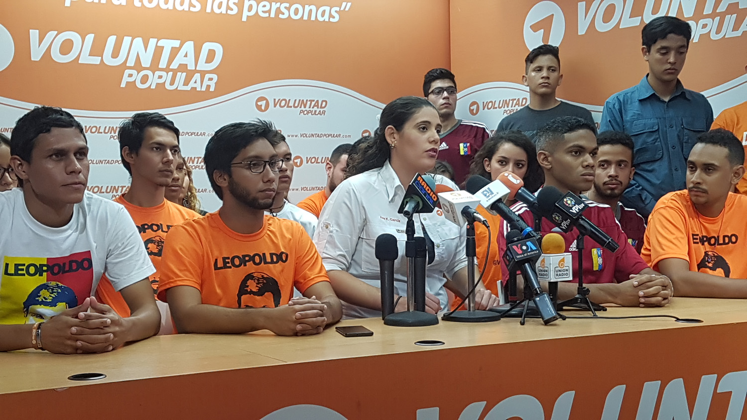 Jóvenes de VP rechazan persecución contra Vicepresidente de la Asamblea Nacional