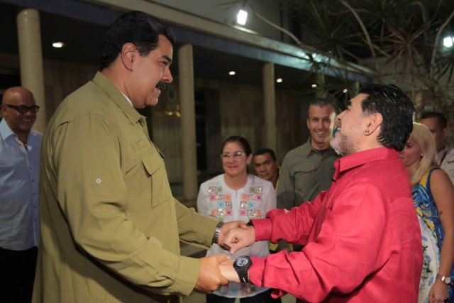 Maduro y Maradona (3)
