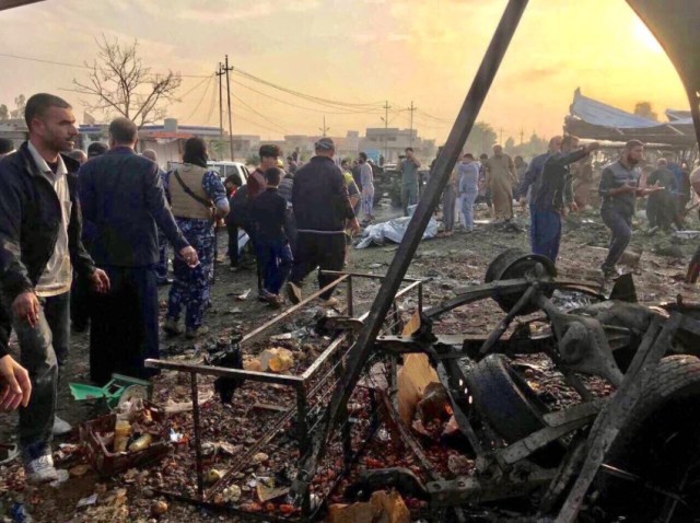 19 Muertos y 24 heridos en un atentado en la ciudad iraquí de Tuz Jormato