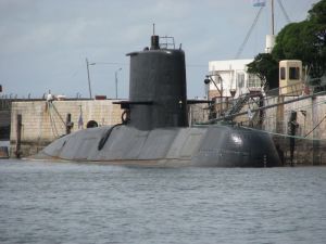 Argentina avanza con la reparación del submarino gemelo del ARA San Juan