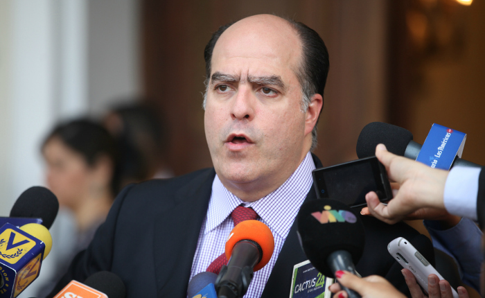 Julio Borges ante posibles nuevas sanciones de EEUU: El acorralamiento de la dictadura no se detendrá