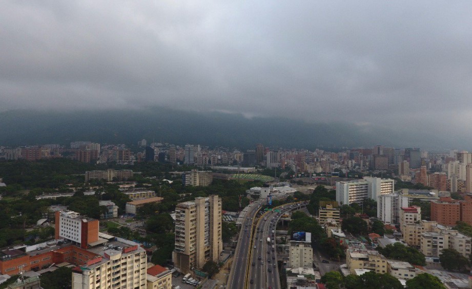 El estado del tiempo en Venezuela este domingo #25Nov, según el Inameh