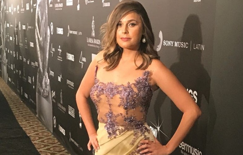 Daniela Maya se hizo presente en los Musa Award 2017